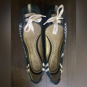 Juciy Couture ballet flats size 7
